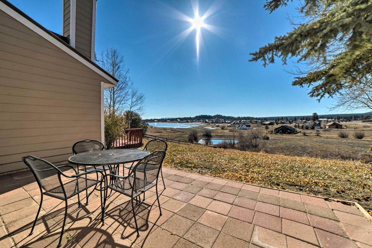 Pagosa Springs Getaway With Patio And Lake Views! Eksteriør billede